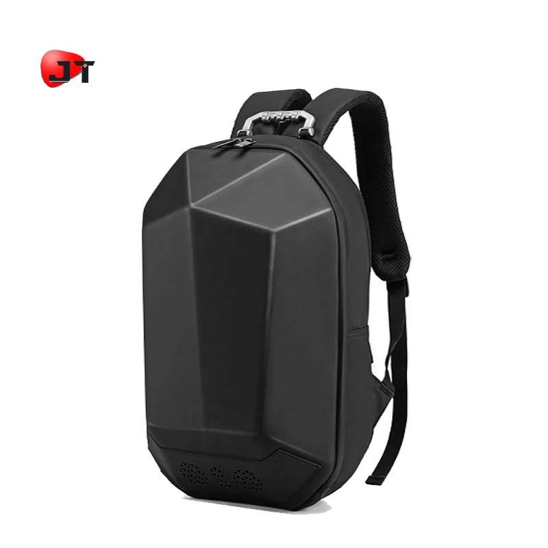 

2019 Wholesale Hot Sell Speaker Music Backpacks with USB charing, Black