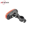 High quality mini waterproof bicycle tail lamp tracker gps locator