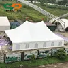 Heavy duty cheap gala pole tent with tables and chairs for outdoor wedding party events 40 feet x 100 feet