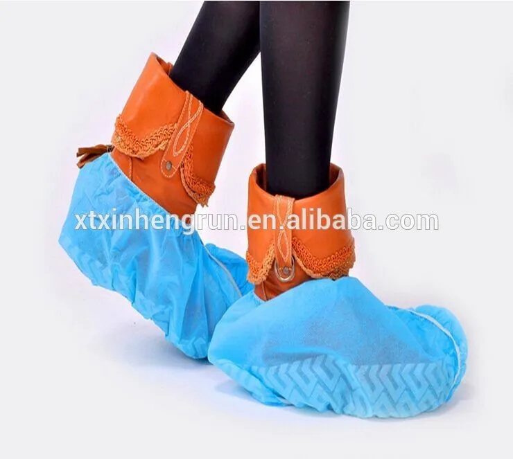 
2019 Factory wholesale disposable waterproof non-woven PP Shoe Cover 