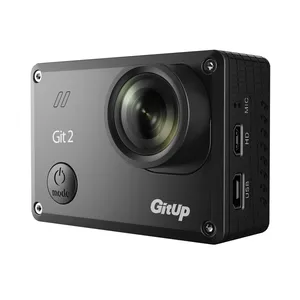 GitUp Git2 P Ultra HD 2K WiFi Action Camera