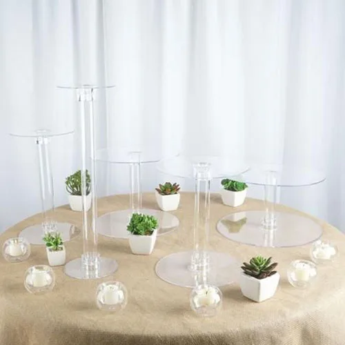 acrylic cake stand  (4)