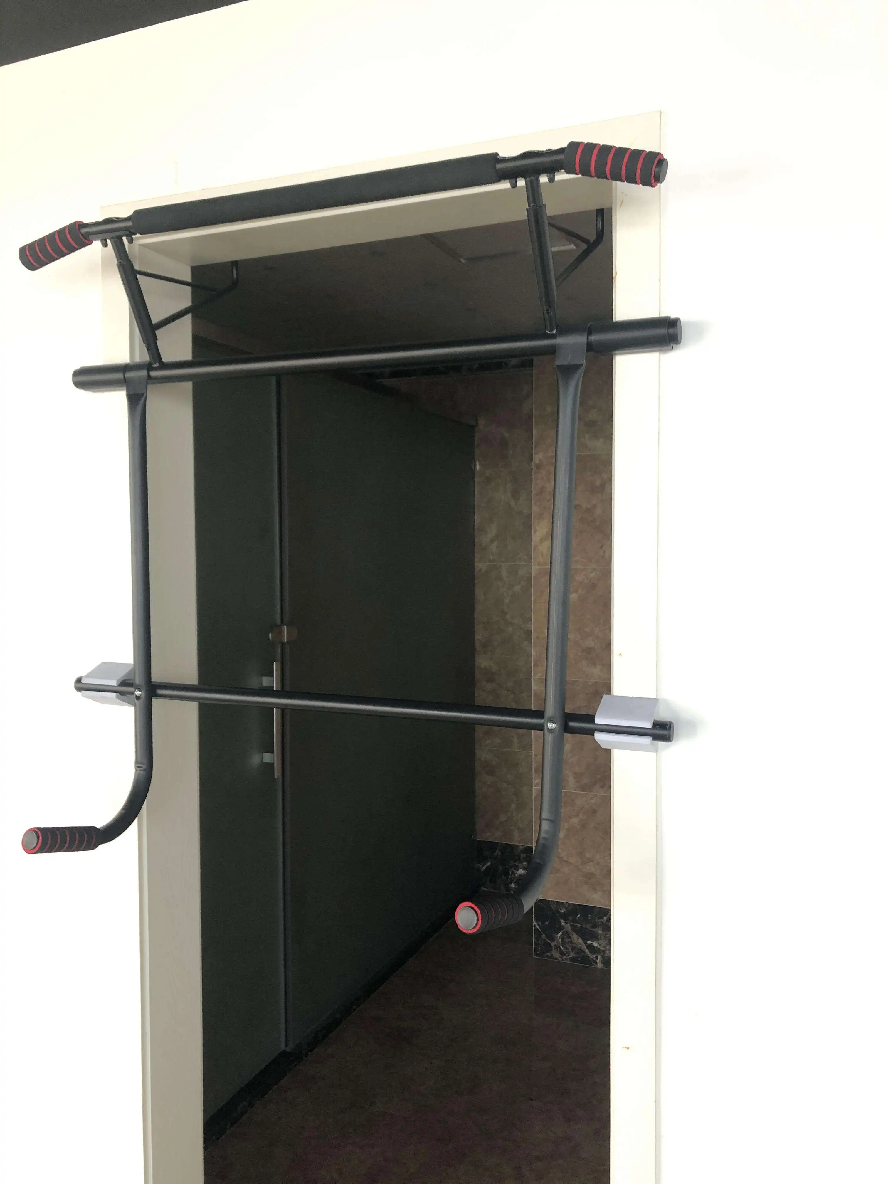 Made In China Standard Size Door Gym Wall Mounted Chin Up Bar Buy