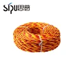 SIPU RVS flexible 450/750V PVC twisted 0.5mm square electric cable electrical wire