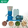 renewable customized sugar cane bagasse pelleting press machine