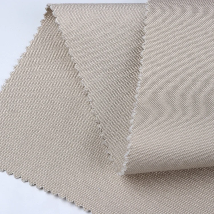 organic canvas cotton fabric 100% waterproof cotton canvas fabric high quality canvas fabric cotton