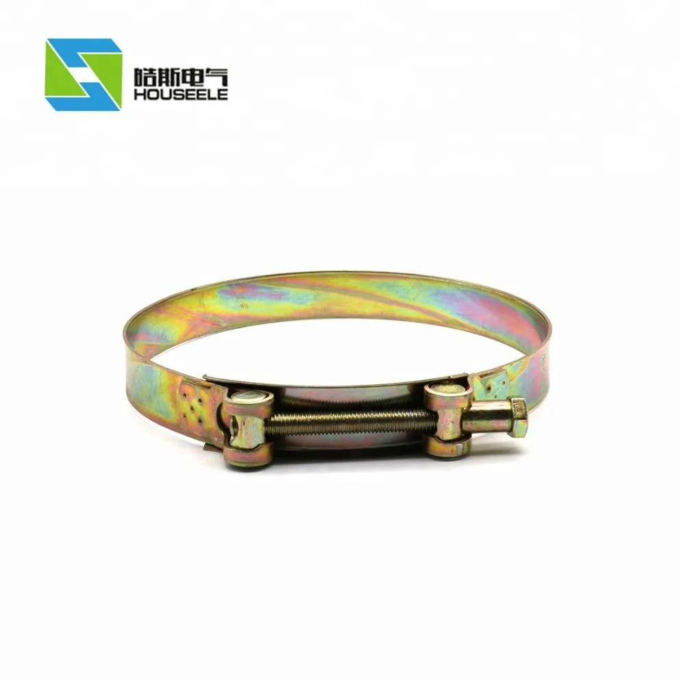 
Irrigation system spare parts American stainless steel hose clamp 