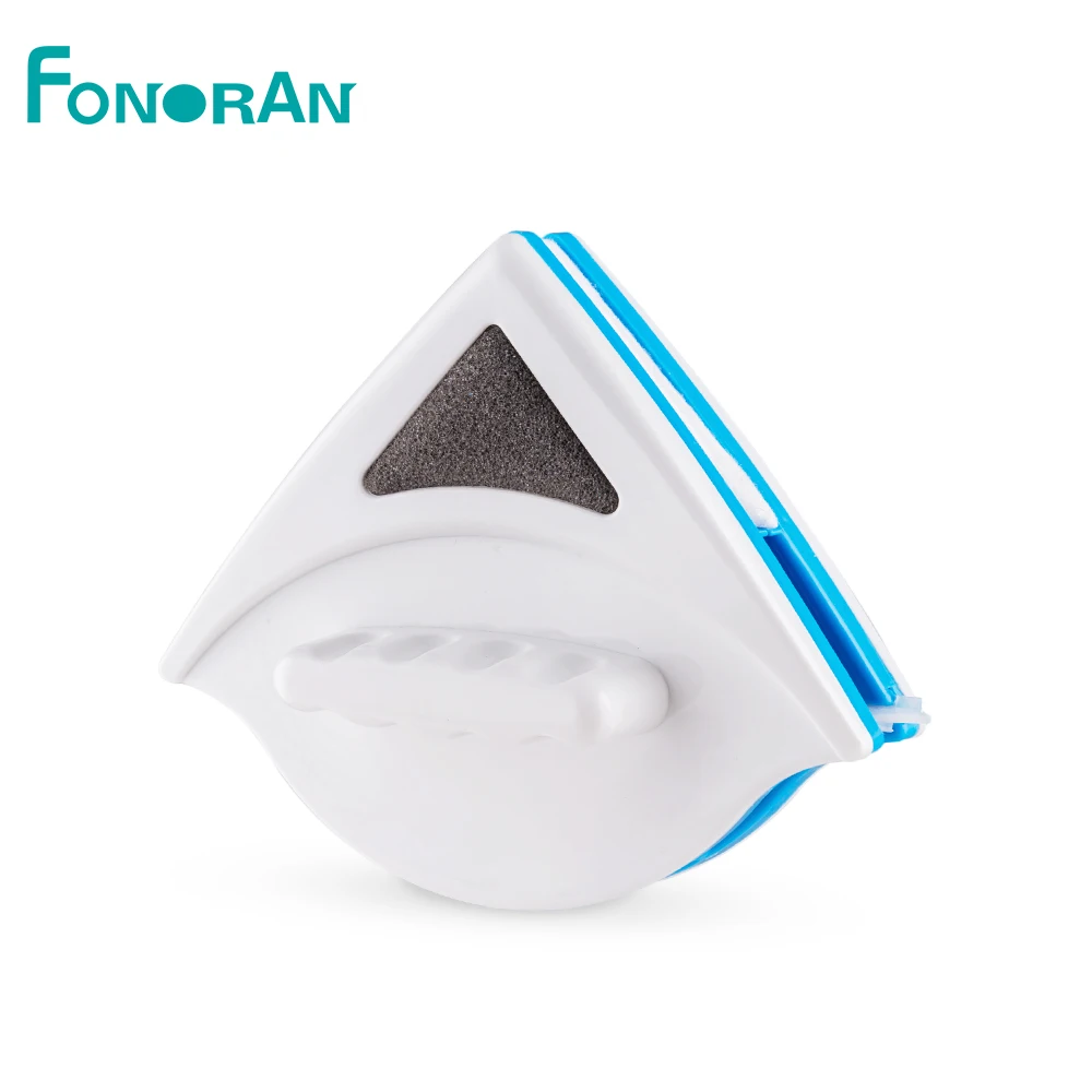 

3-8mm glass dual sided window magnetic cleaning sponge, Blue or customized