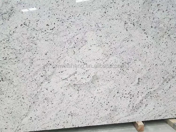 Summit Super White Granite Polished Slabs Tile Kitchen Granite ...