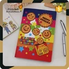 A5 Chinese School Kids Cute Pattern Blank Notebook Wholesale