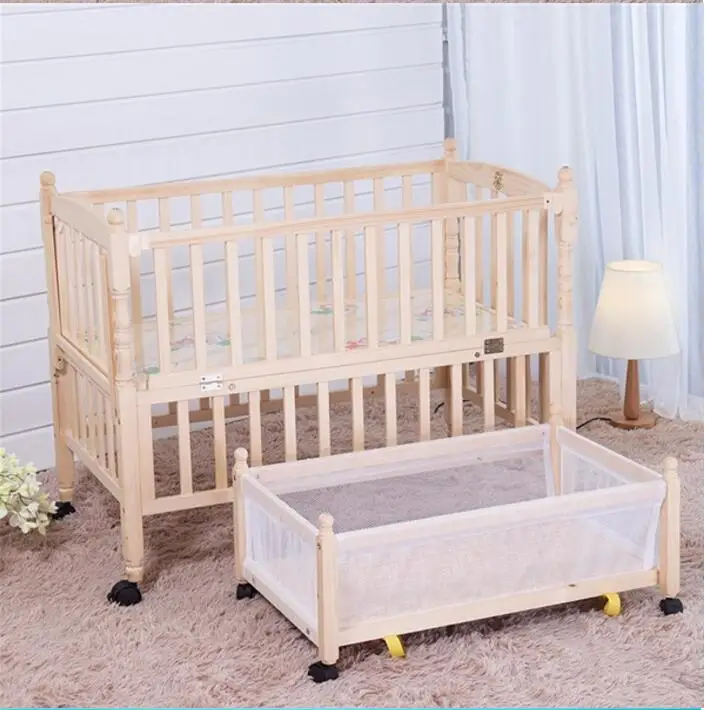 crib with swing