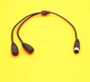MIDI Y Splitter Extension Cable, 5 Pin DIN Plug 1 Male to 2 Dual