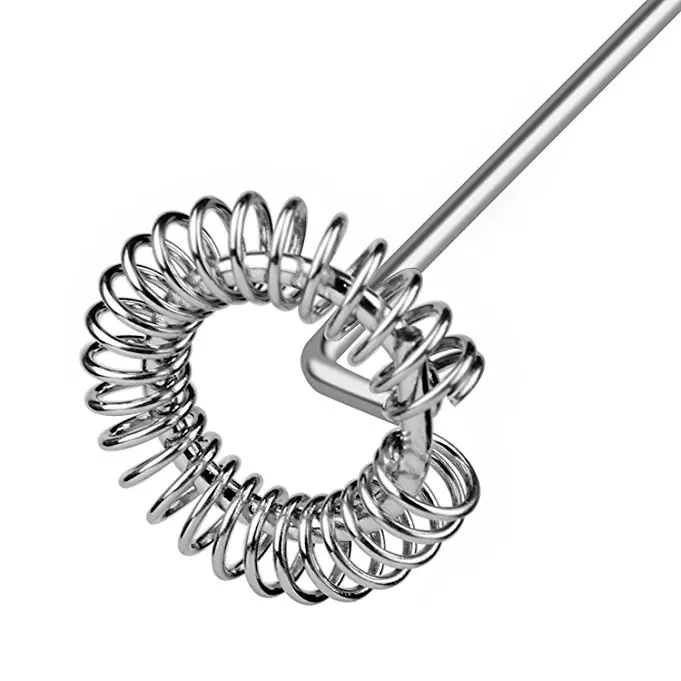 Mini Electric Kitchen Portable Frother Beater Coffee Tea Stirrer Sticks 2aa Battery Matcha Whisk