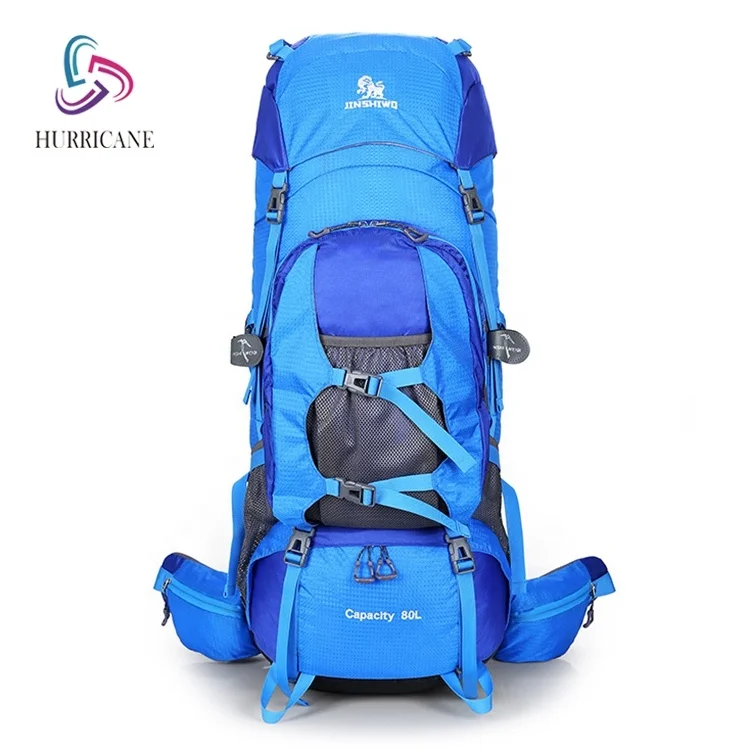 

120l travel backpack bag, Green, pink, orange, black,customized color