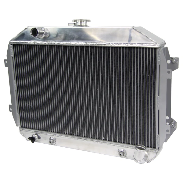3 ROW Aluminum Radiator for Nissan//Datsun 240Z//260Z 1970-1975 71 72 73 74 AT MT