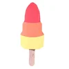 High quality customized printing logo ice cream/car shape stick note