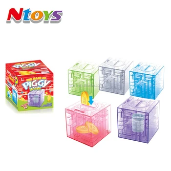 Laberinto Piggy Banco De Laberinto 5 Colores Novedad Presente Mejor Premium Juguetes Nuevos Juguetes De Inteligencia - Buy Juguete Promocional Educativos Rompecabezas Juguete Juguetes De Inteligencia Product on Alibaba.com