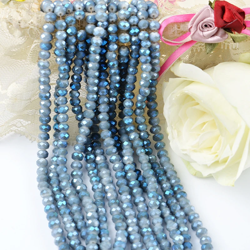 

Factory direct sales 6mm glass crystal beads 100 pieces/strand 50 strands/batch china wholesale beads