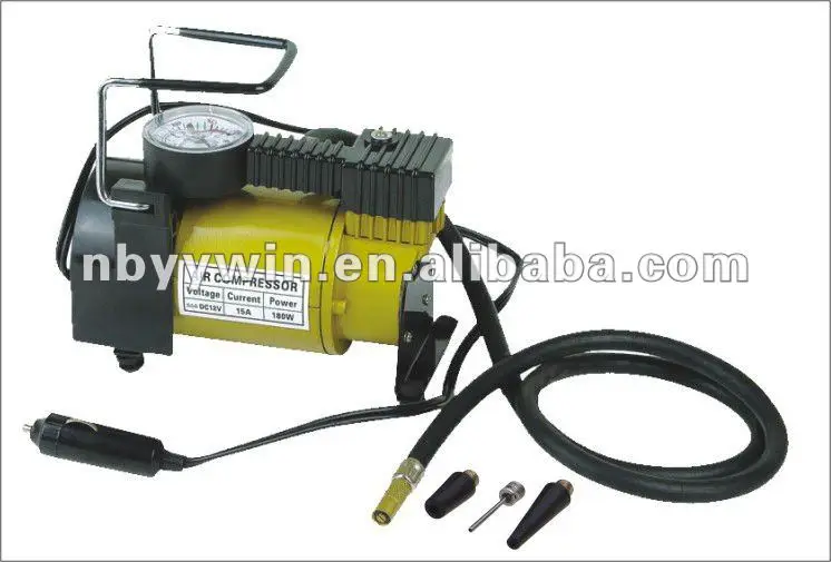 Portable Car Mini Compressor Air Pump For Car 12v Buy Portable Air
