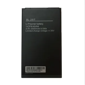 Wholesale Best Original Phone Battery Low Price Replacement Digital Battery for Tecno Mobile BL-25IT