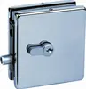stainless steel 304 0.8mm cover,aluminum body glass patch fitting for glass door