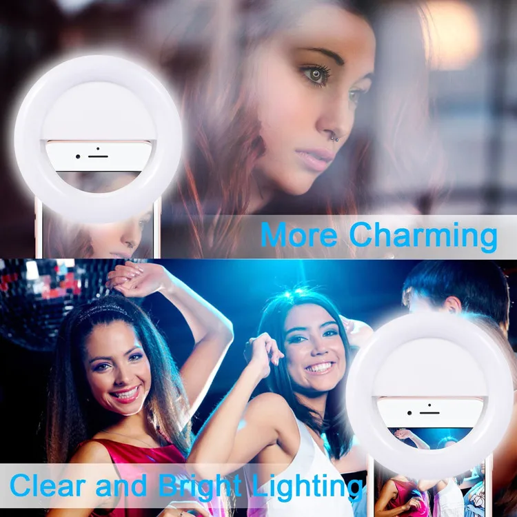 selfie flash ring light