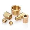 OEM CNC Brass Mechanical Car Parts Auto Motor Parts, Turning Machining CNC Lathe Part