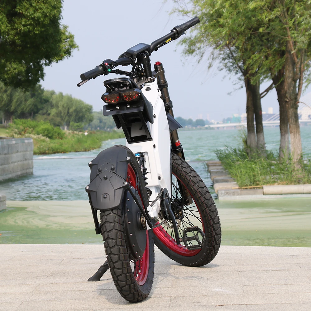 

electric mtb full suspension ebike bomber electric bike 12000w