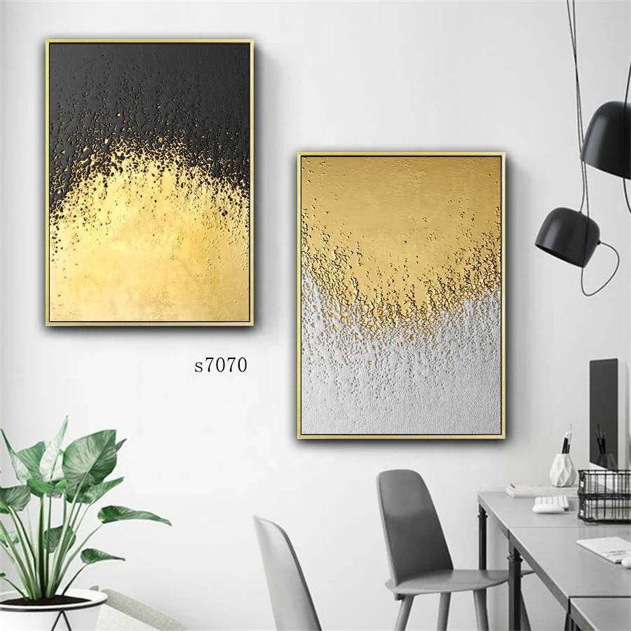 
Printing Abstract Painting Canvas Framed Painting Wall Art Prints Modern Decorative Artworks 