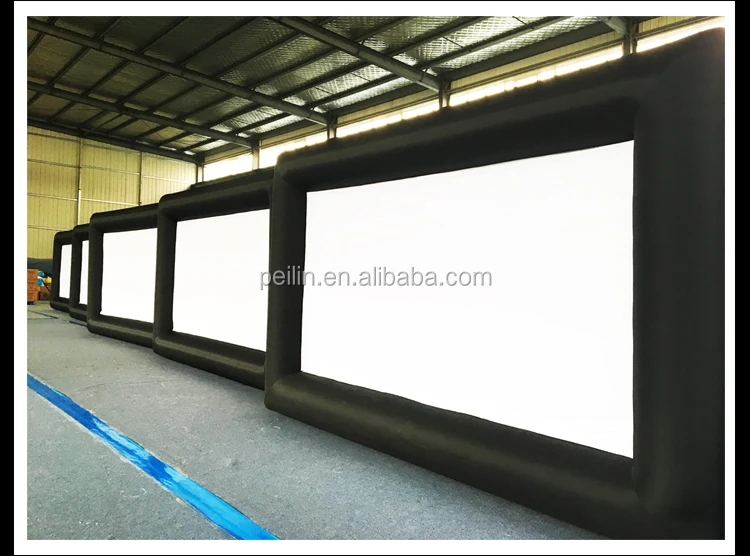 Cheap Price Outdoor Inflatable Movie Screen,Movie Screen Inflatable For