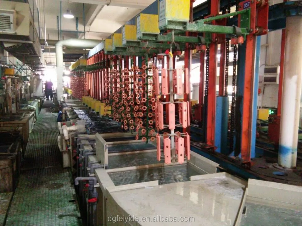 Automatic ABS Rack Plating Production Line