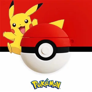 cartoon 3d cute pokemon for airpods case Silicone for airpods case pikachu