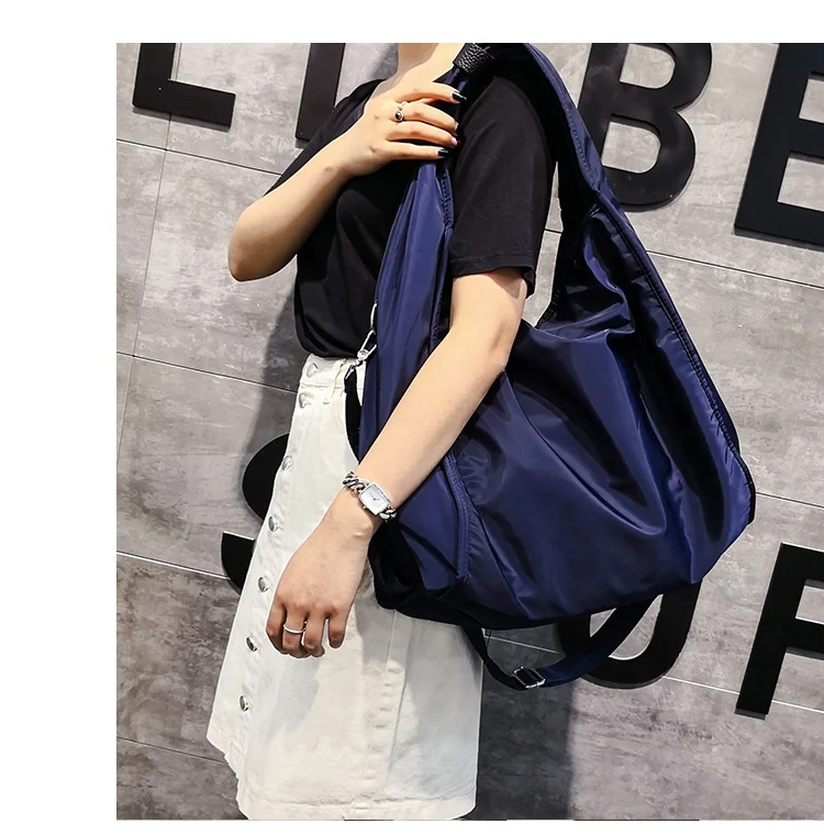 

BOBO Fashion ladies waterproof nylon hand bags women handbag shoulder bag for women