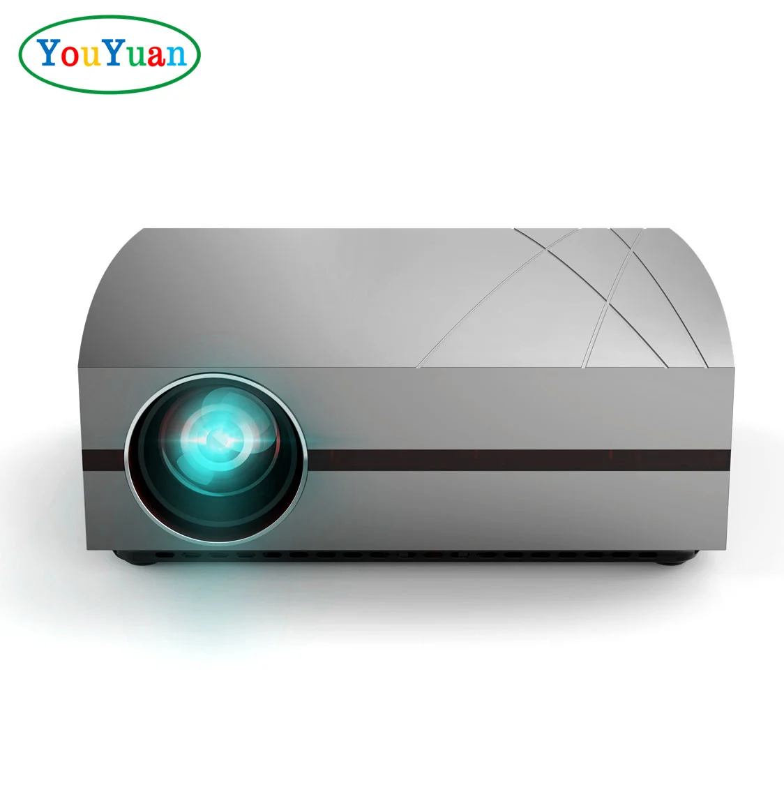 

Newest products 2019 Home theater projectors F20 3800 Lumens smart lcd projector full hd 1080P mini proyector, Black;white