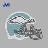 Eagles Helmet Rhinestone Hot Fix Transfer Football Designs