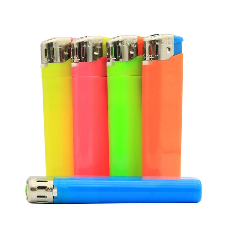Cheap Factory Price Plastic Lighter Custom Cigarette Disposable Lighter