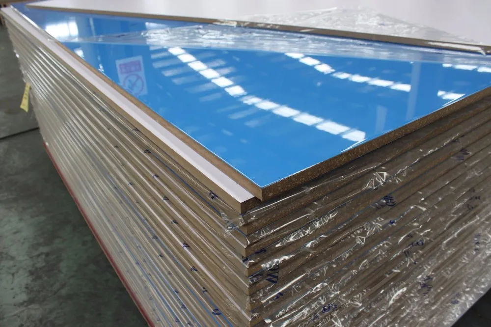 Plain Colors High Glossy Finish Uv Mdf Board With 16mm 18mm 19mm Buy 16mm Uv Mdf Board,18mm Uv