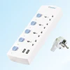 Custom Personalized Cheap 10A 2500W best quality extension socket