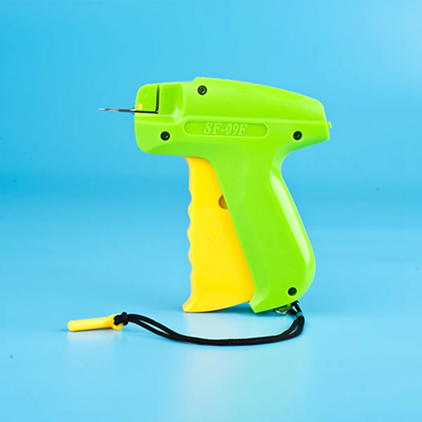 

Fine Fabric Tagging Gun for Clothes Price Label, Green+yellow;or customized