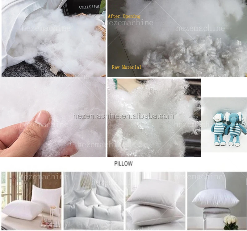 Plush Animal Teddy Bear Soft Toy Polyester Fiber Filling Stuffing