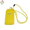 NEW fashion promotional knitted yellow cell phone case, mobile phone pouch , phone pocket