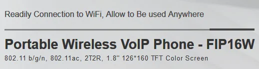 Ready to connect. Flyingvoice fip16plus.