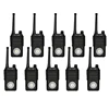 Hot sale 400-480MHz adjustable glare flashlight torch best range two-way-radio police radio walkie-talkie for army