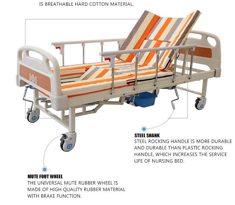 Medical Equipment Manufacturer Home Nursing Bed For Bedridden Patients Buy Home Nursing Bed