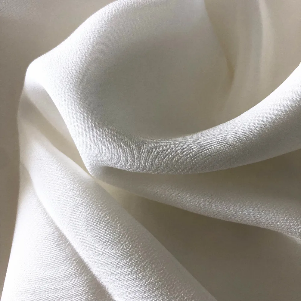 
Custom 100% Pure Silk Crepe de chine Fabric Silk CDC for Summer Women Dress with 6A Grade  (62155435209)