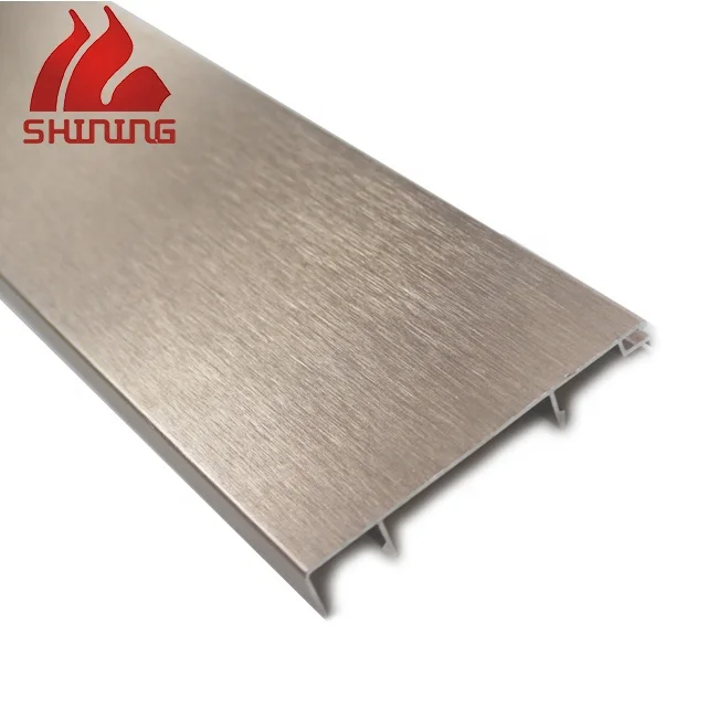 Decorative Baseboard Covers Clips Flexible Metal Wall Aluminum