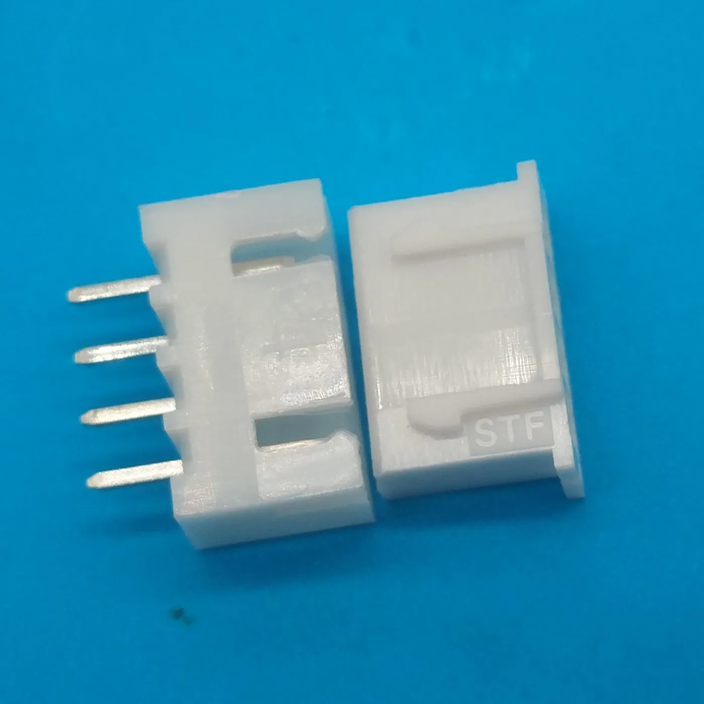 Jst Xh 2.5mm Pitch 4pin 6pin 8pin Housing Wafer Terminal Wire To Board