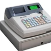 English language and software 50 keys big size multi functional cash register tax machine billing machine