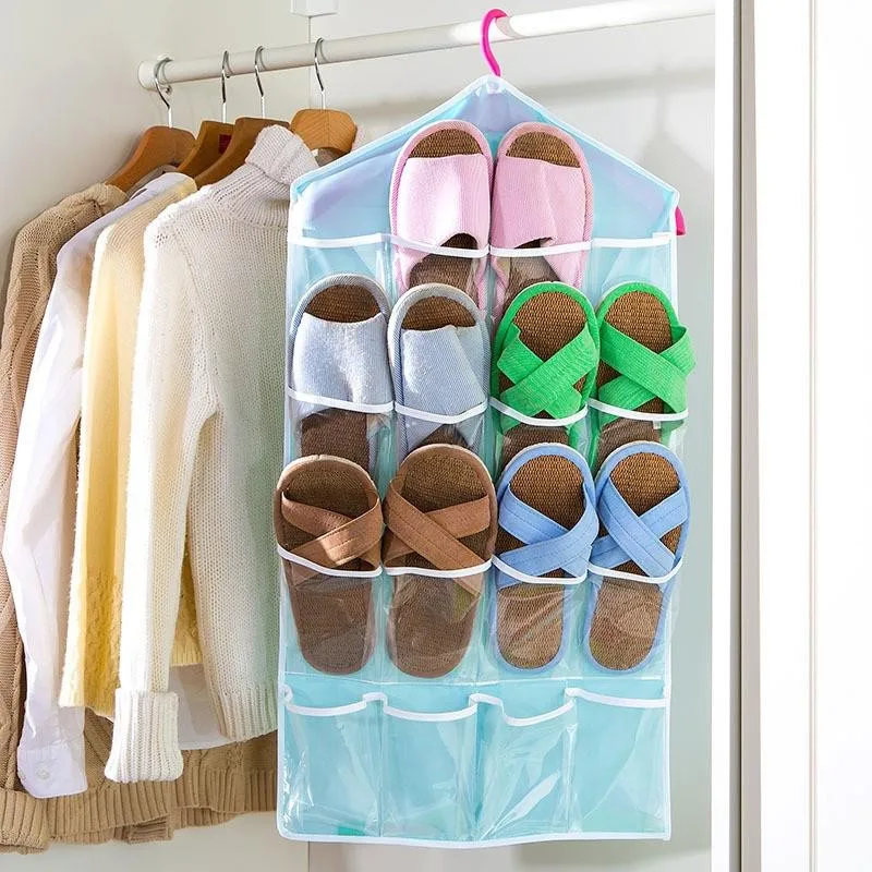 16 Pocket Socks Underwear Hanging Organizer Door Buy Hanging