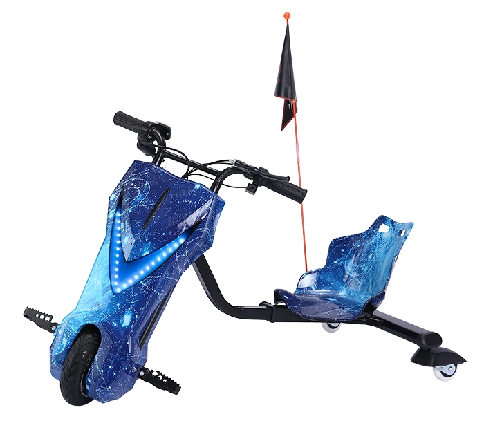 

New pattern best gifts 3 wheel drifting electric scooter drift trike for kids and adults